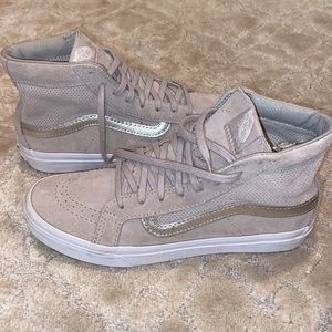 NEW Neutral Colored Hightop Vans